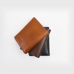 کیف پول جیبی چرم طبیعی Polo